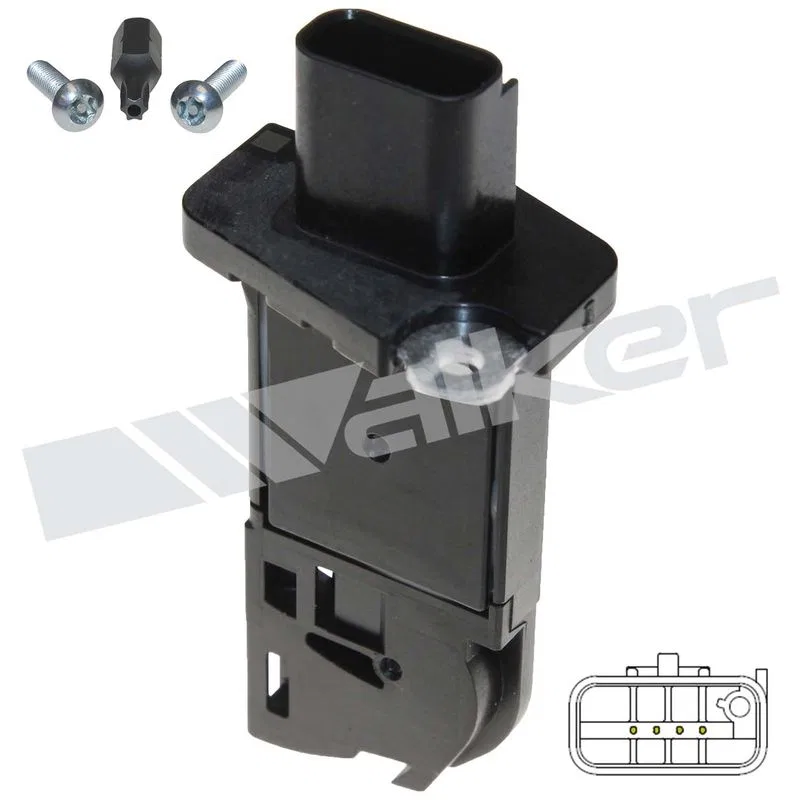 245-1330 – WALKER PROD. Mass Air Flow Sensor, OE Replacement With Housing/ Mounting Hardware